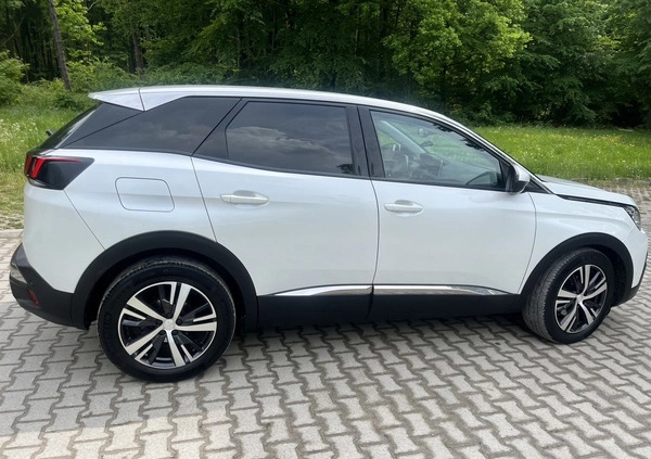 Peugeot 3008 cena 72600 przebieg: 150000, rok produkcji 2017 z Rzeszów małe 67